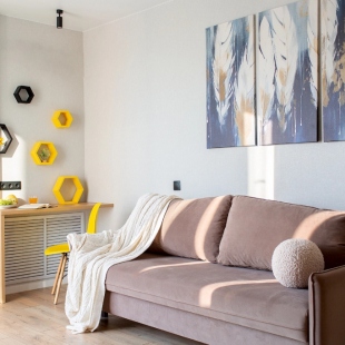 Фотография квартиры Апартаменты Aparts на Сурикова