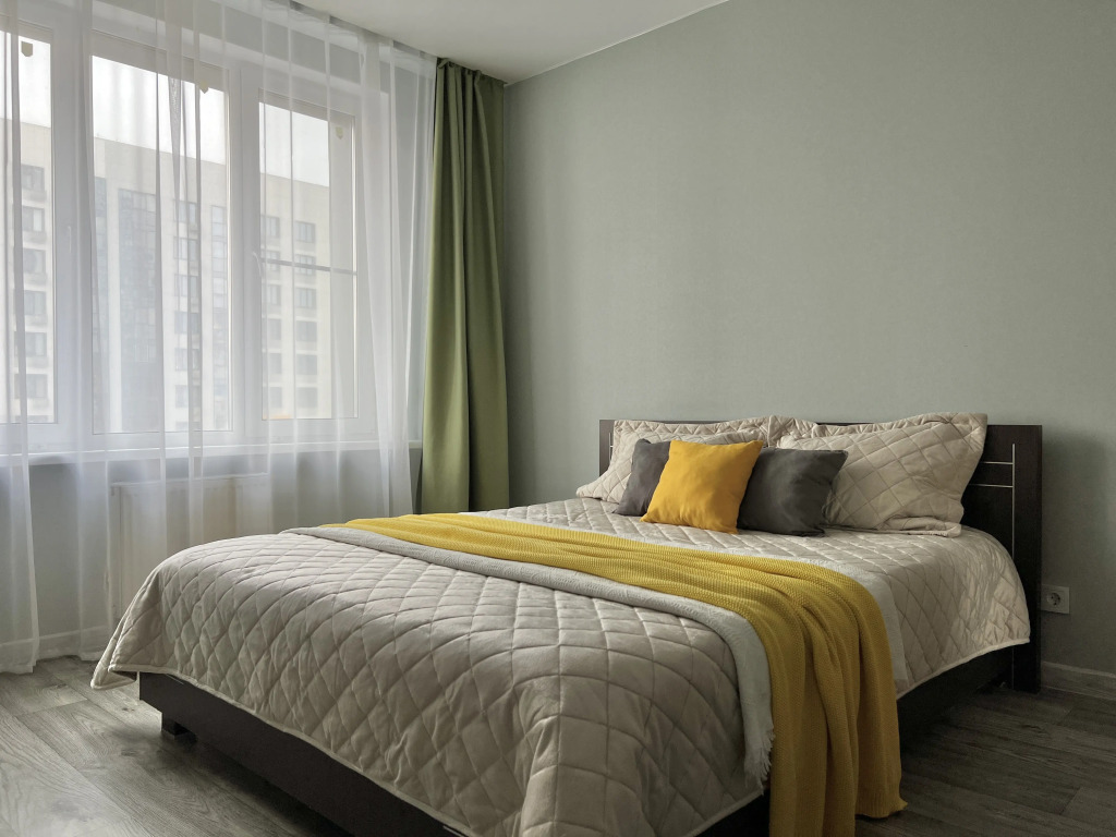 Фотография квартиры Квартира Евро 3-ком на Смирнова 3 (кв. 185)