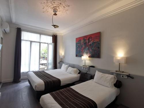 Фотография гостиницы Hôtel Océanic - Grands Magasins