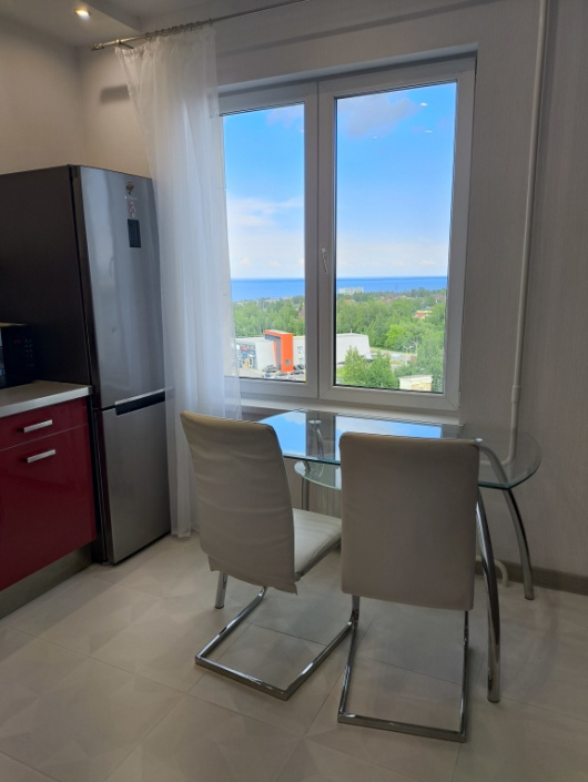 Фотографии квартиры 
            Квартира С видом на Онежское озеро