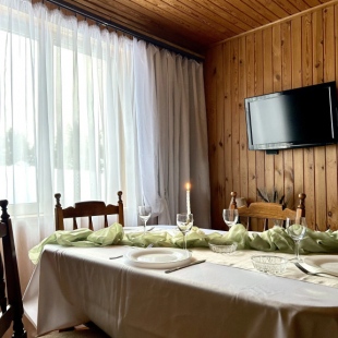 Фотография Коттеджа Частный дом Семейный с камином Гнездо