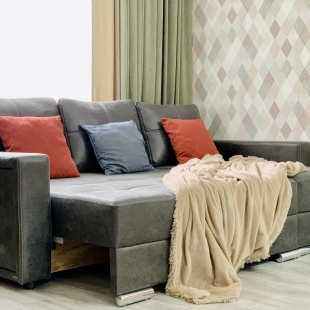 Фотография квартиры Апартаменты Просторная студия рядом с ЖД Вокзалом