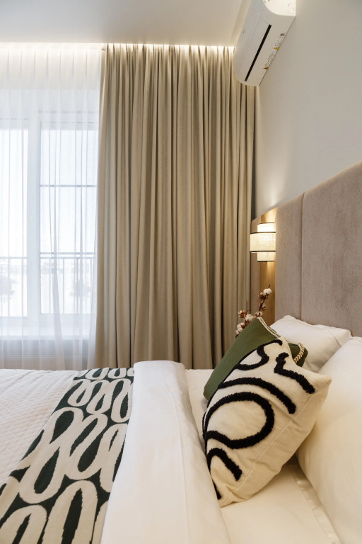 Фотография квартиры Квартира двухкомнатная возле Мамаева Кургана с красивым видом на Волгоград-Арена и Родину-мать в ЖК бизнес-класса