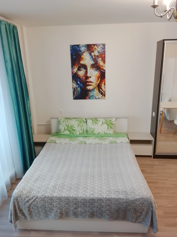 Фотография квартиры Квартира Суперчистая Новая Студия в Эво Парке