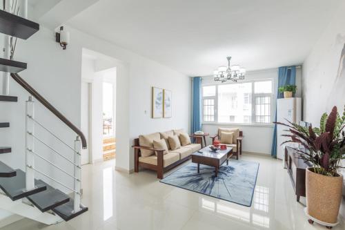 Фотография гостиницы The air villa: five high-rise air courtyards - the third bathing beach, the mountain and the sky, the town of dongyi, the forest park, the Ocean Park, ten thousand mouth