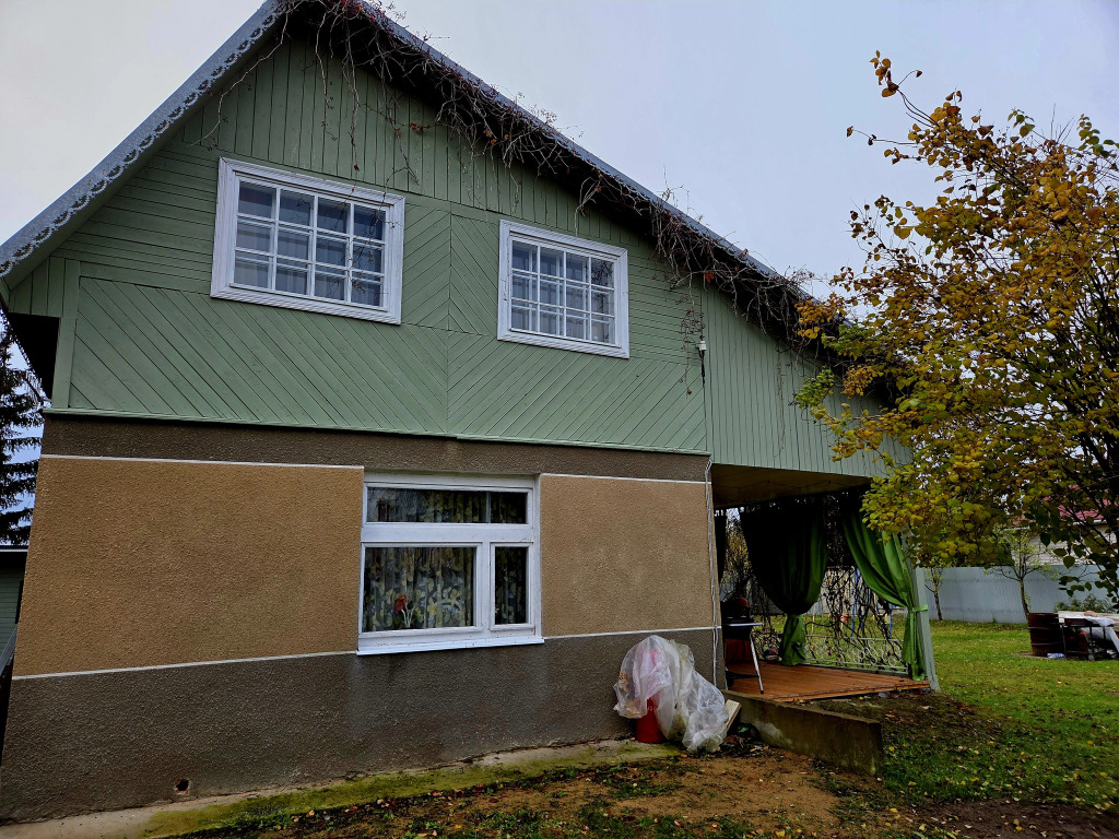 Фотография Коттеджа Частный дом Загородный дом с верандой возле Финского залива