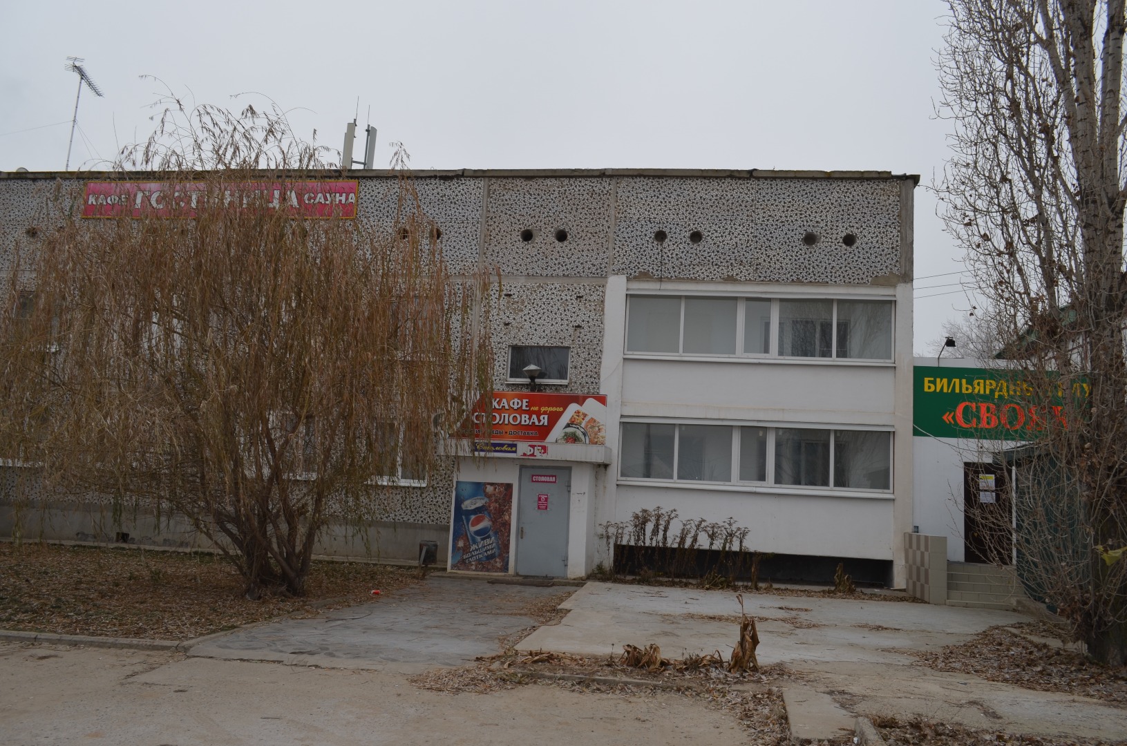 Фотография мини отеля Гостиничный комплекс (автосервис, стоянка, столовая)