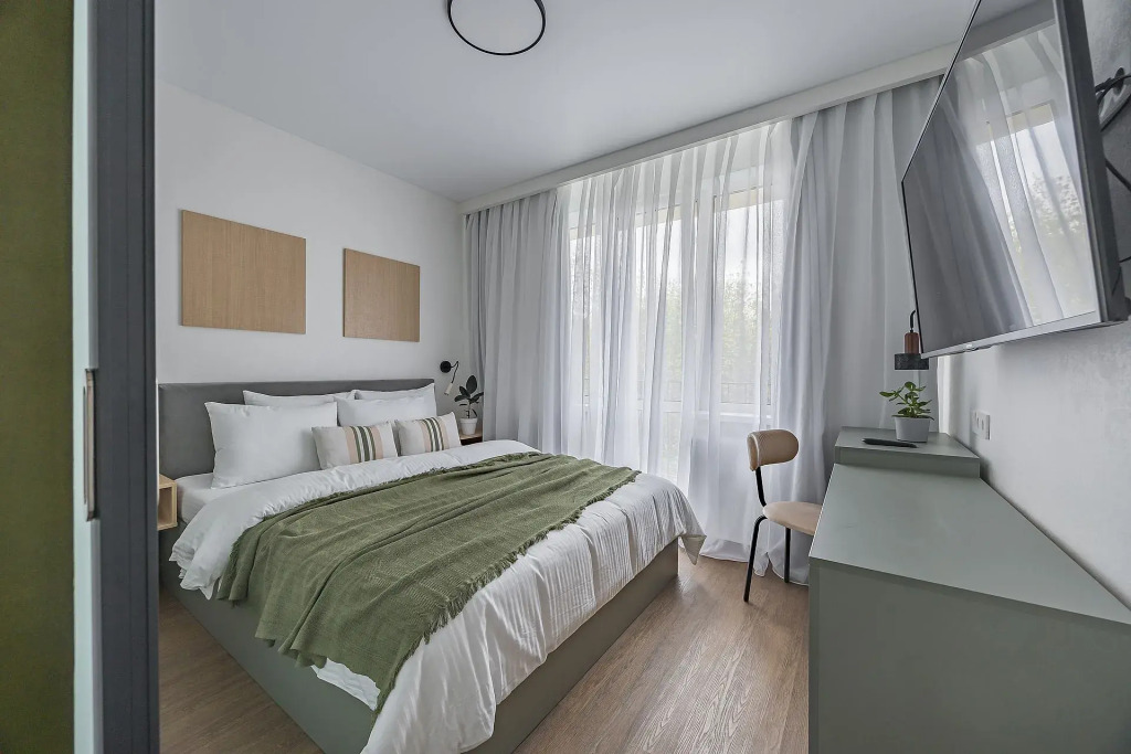 Фотография квартиры Апартаменты на улице Куйбышева м Бурнаковакся Сова Дом