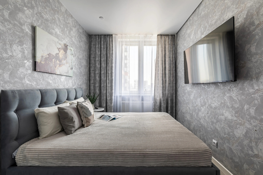 Фотография квартиры Апартаменты Йорт Дизайнерские в Жк Открытие