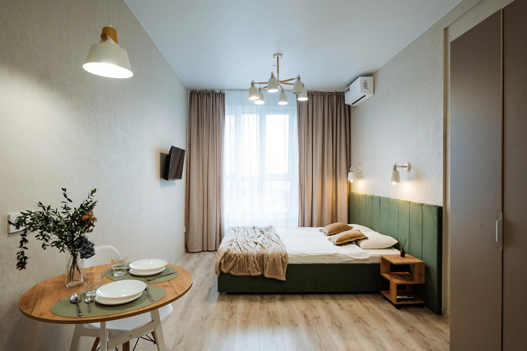 Фотография квартиры Апартаменты Дизайнерская студия в Iremel tower