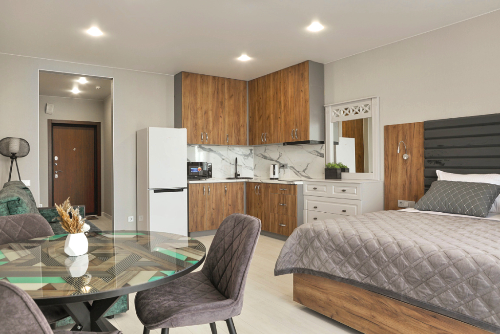 Фотография квартиры Апартаменты с бассейном с видом на море