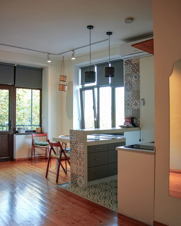 Фотография квартиры Апартаменты Old Tbilisi Sololaki Apartment