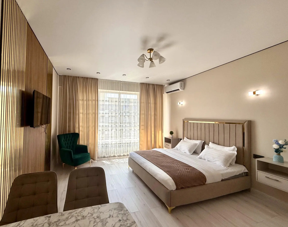 Фотография квартиры Квартира Новейшая Меридиан 105 Residence