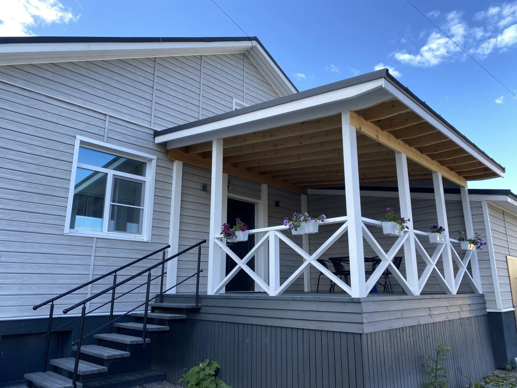 Фотография квартиры Квартира с Сауной и Террасой