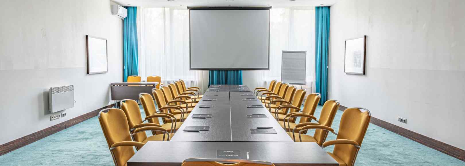 Фотография конференц-зала Зал Соловьев