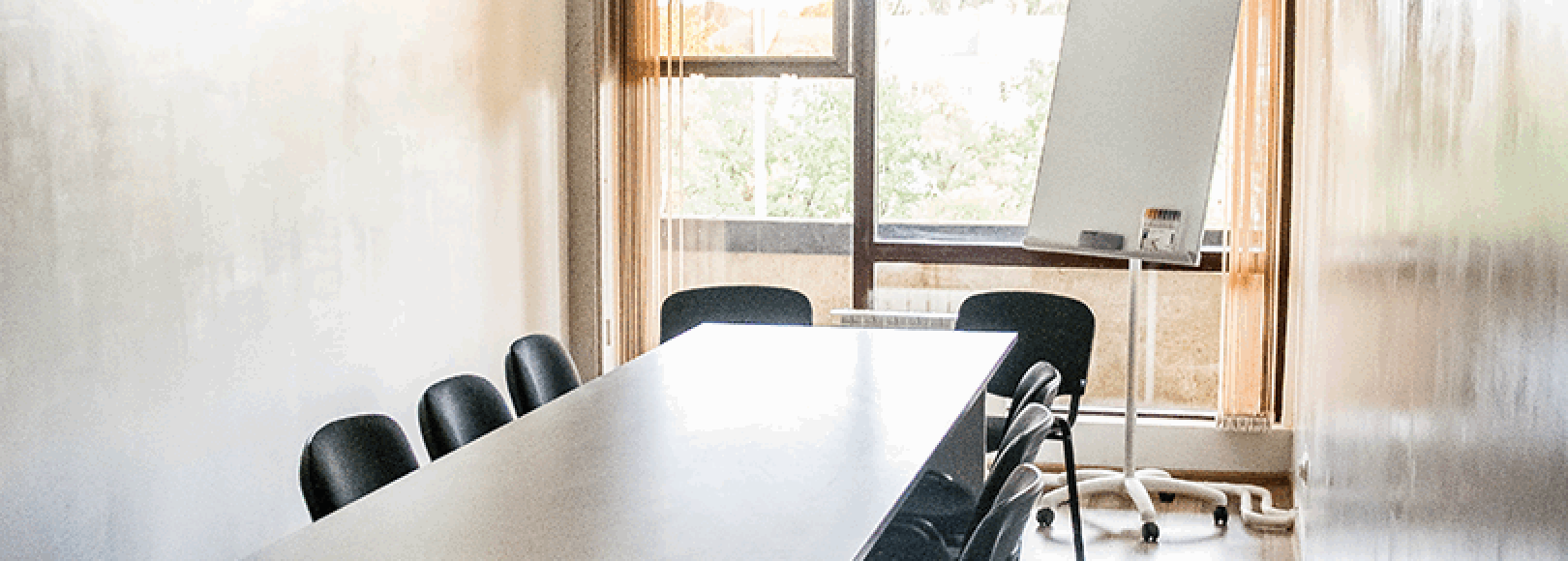 Фотография комнаты для переговоров Переговорная №3 ЛОФТа при Дворце спорта и культуры