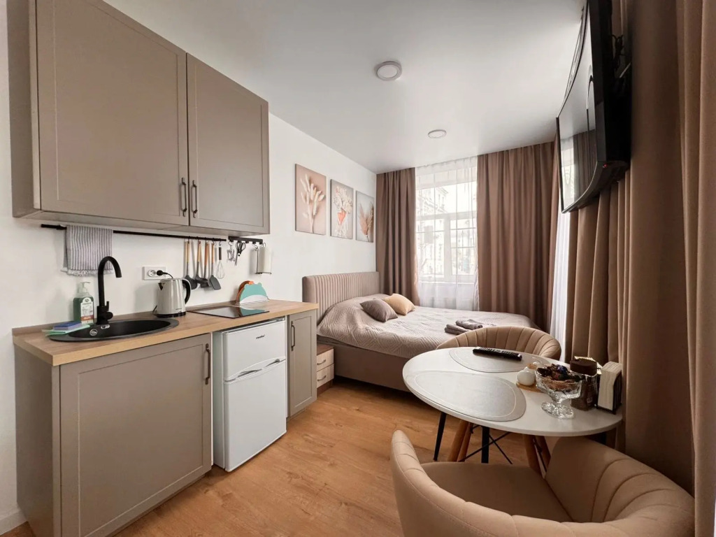 Фотография квартиры Апартаменты на Лейтенанта Шмидта у Благовещенского моста