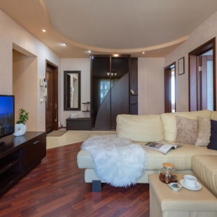 Фотография квартиры Апартаменты «Атмосфера» | Городские Легенды — Живите В Стиле Dolce Vita