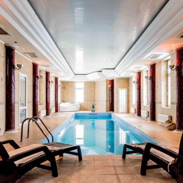 Фотографии Коттеджа 
            Частный Дом Деревня Юсупово с Бассейном и Сауной