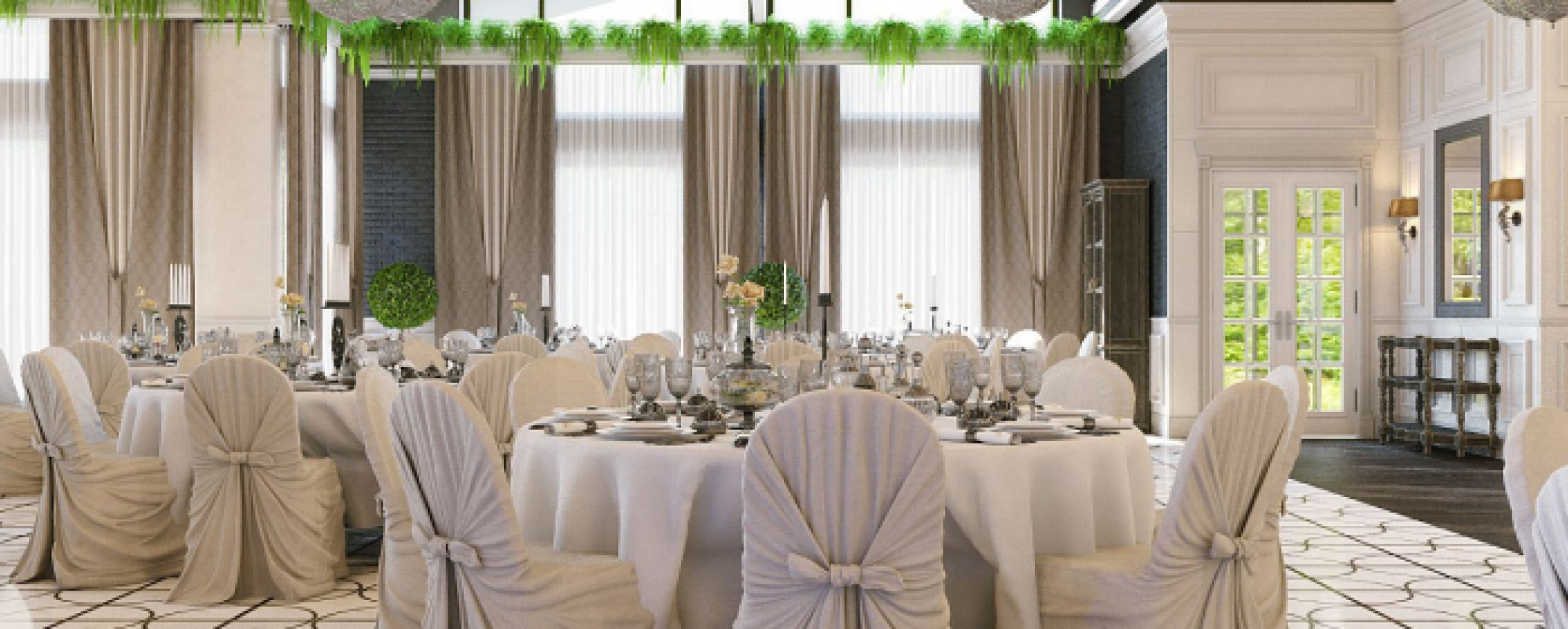 Фотографии банкетного зала Виноград