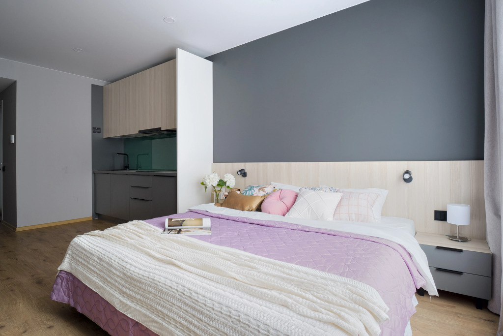 Фотография квартиры Апартаменты Avenir Apartments Comfort