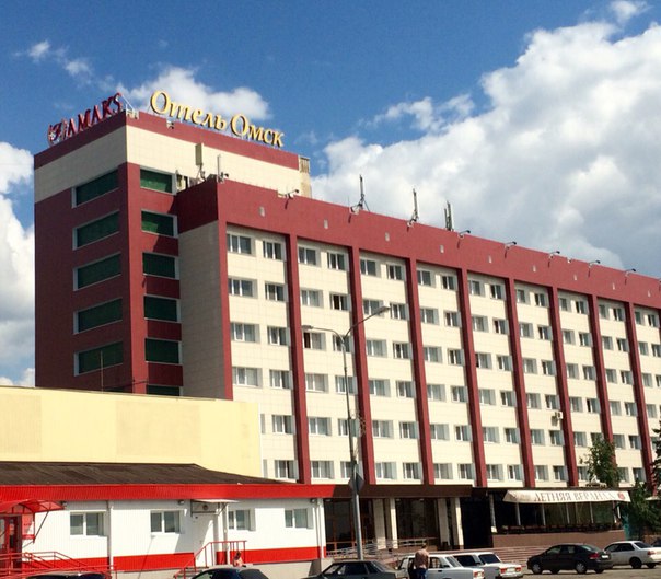 Фотография гостиницы АМАКС Отель Омск