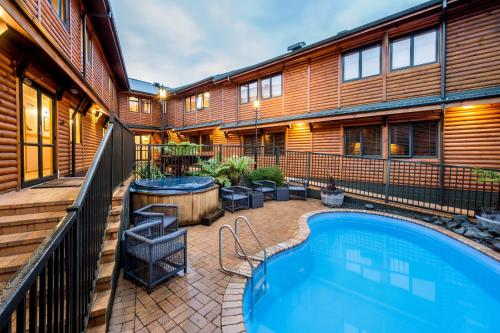 Фотография гостиницы Lakefront Lodge Taupo