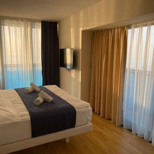 Фотография квартиры Апартаменты Прекрасные с Видом на Море с 34 Этажа