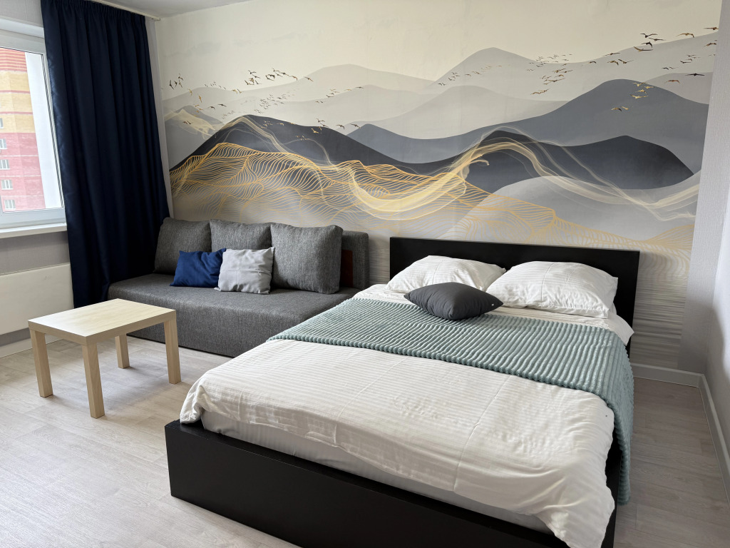 Фотография квартиры Квартира 1-комнатная Снежные горы