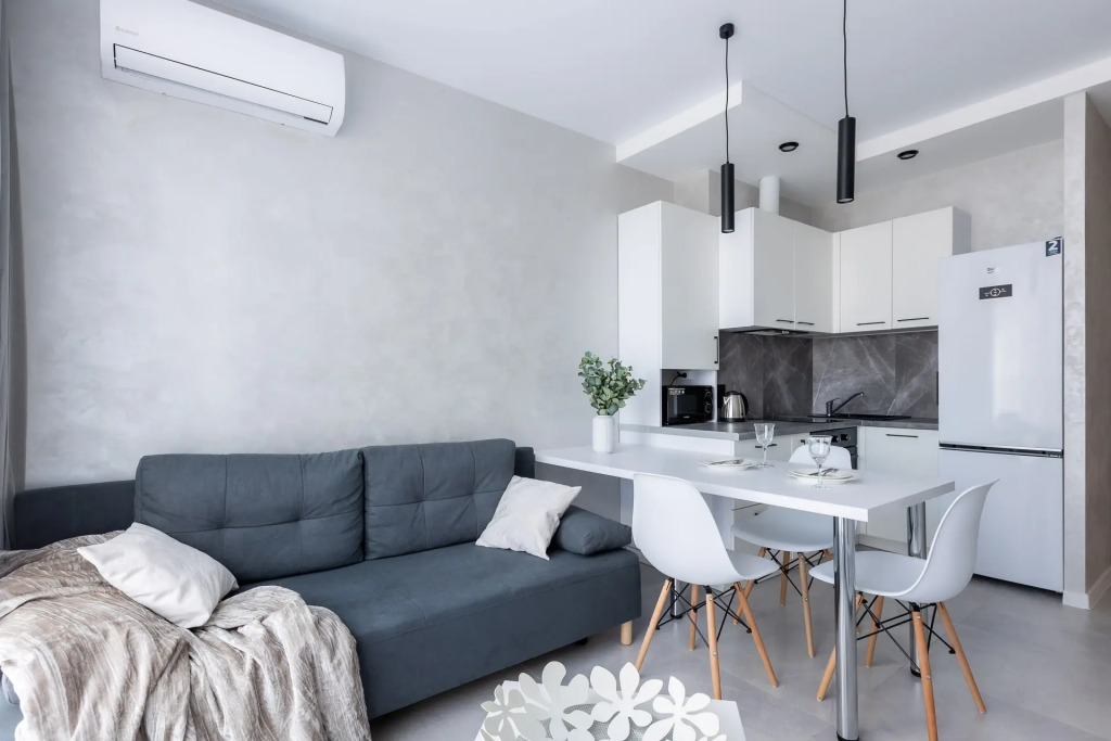 Фотография квартиры Апартаменты Grey House Минск Мир