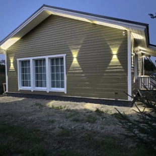 Фотография Коттеджа Частный дом Домик в деревне у леса