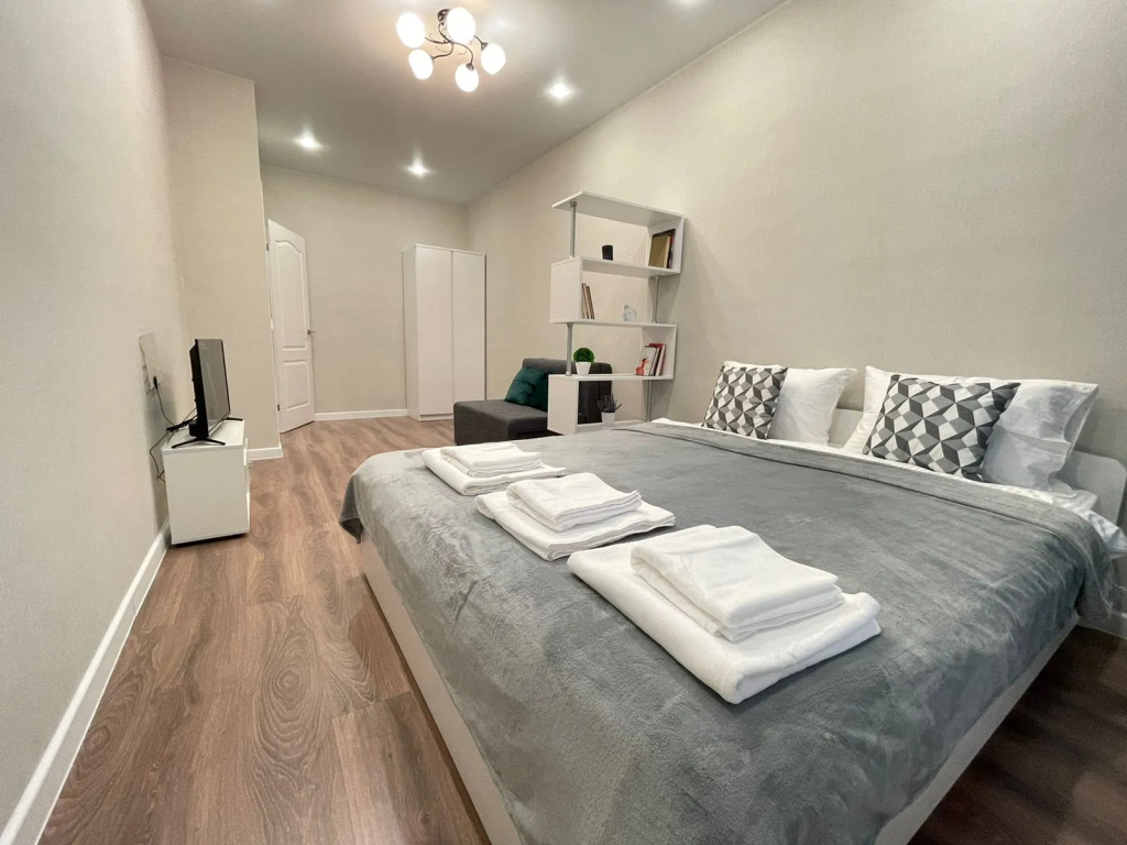 Фотография квартиры Квартира Уютная однушка ЖК Парк Победы