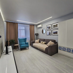 Фотография квартиры Квартира Сеть Апартаментов Атмосфера Тёплый Свет Уютные Апартаменты Для Комфортного Отдыха