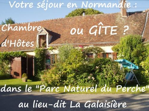 Фотографии гостевого дома 
            Gîte de La Galaisière