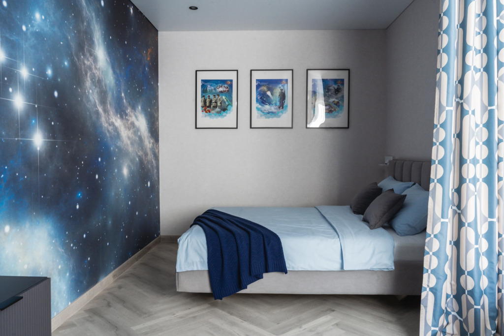 Фотография квартиры Апартаменты Kosmic - Новая,уютная студия в центре Самары