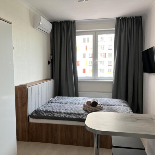 Фотографии квартиры 
            Malina Apartment (Малина Апартмент) на улице Липовой Рощи 4 корпус 3