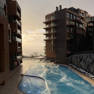 Фотография квартиры Апартаменты с прекрасным видом в Гурзуфе