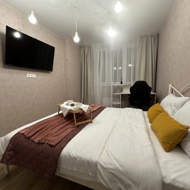 Фотографии квартиры 
            Апартаменты от Unique Style Apart24 на улице Яганова 9