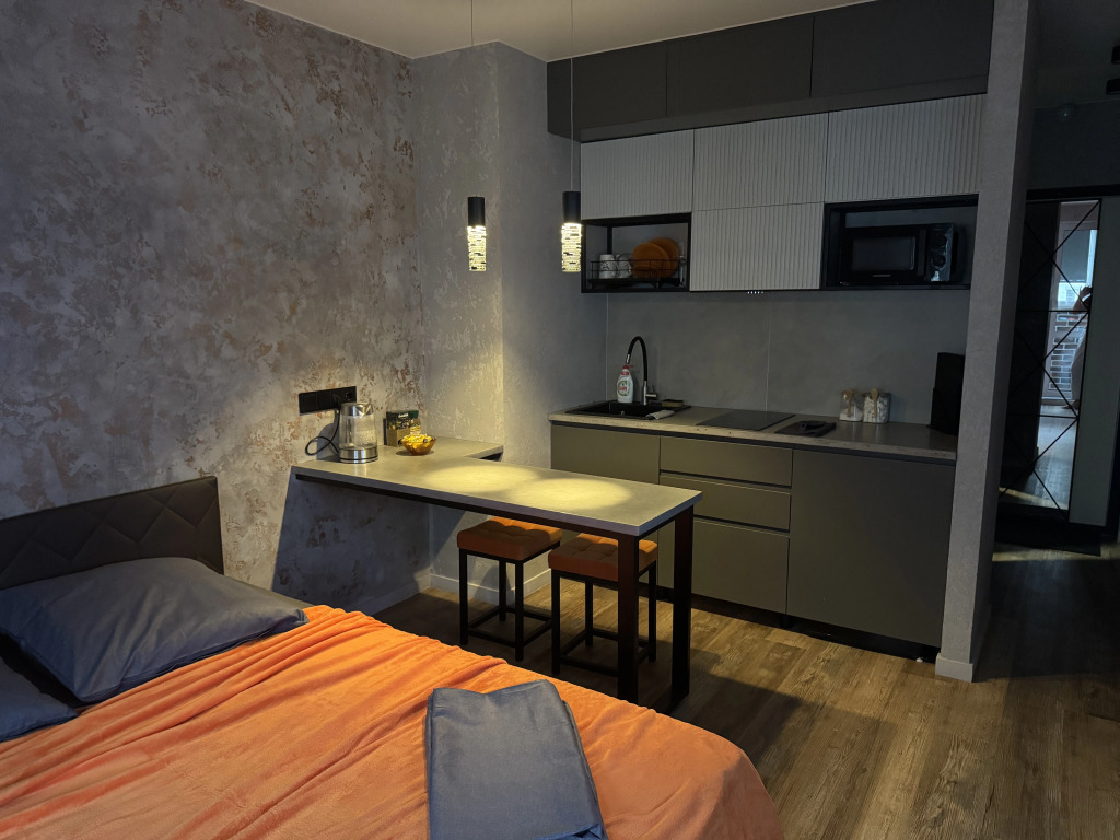 Фотография квартиры Апартаменты Уютная студия