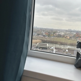 Фотография квартиры Квартира Уютная студия с панорамным видом на Реку Кубань