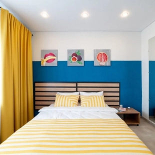 Фотография квартиры Квартира Студия Живи Ярко