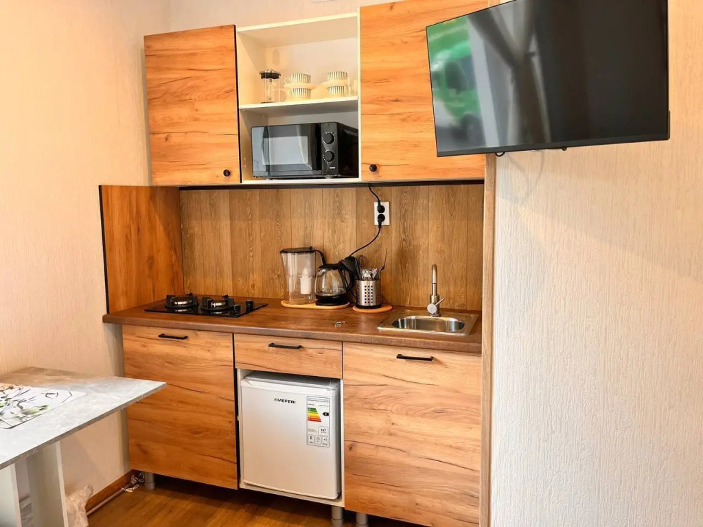 Фотография квартиры Квартира Свeтлая и уютная студия