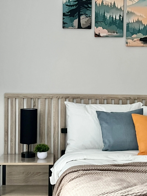 Фотография квартиры Квартира Студия возле ТЦ на 18 этаже с видом на город