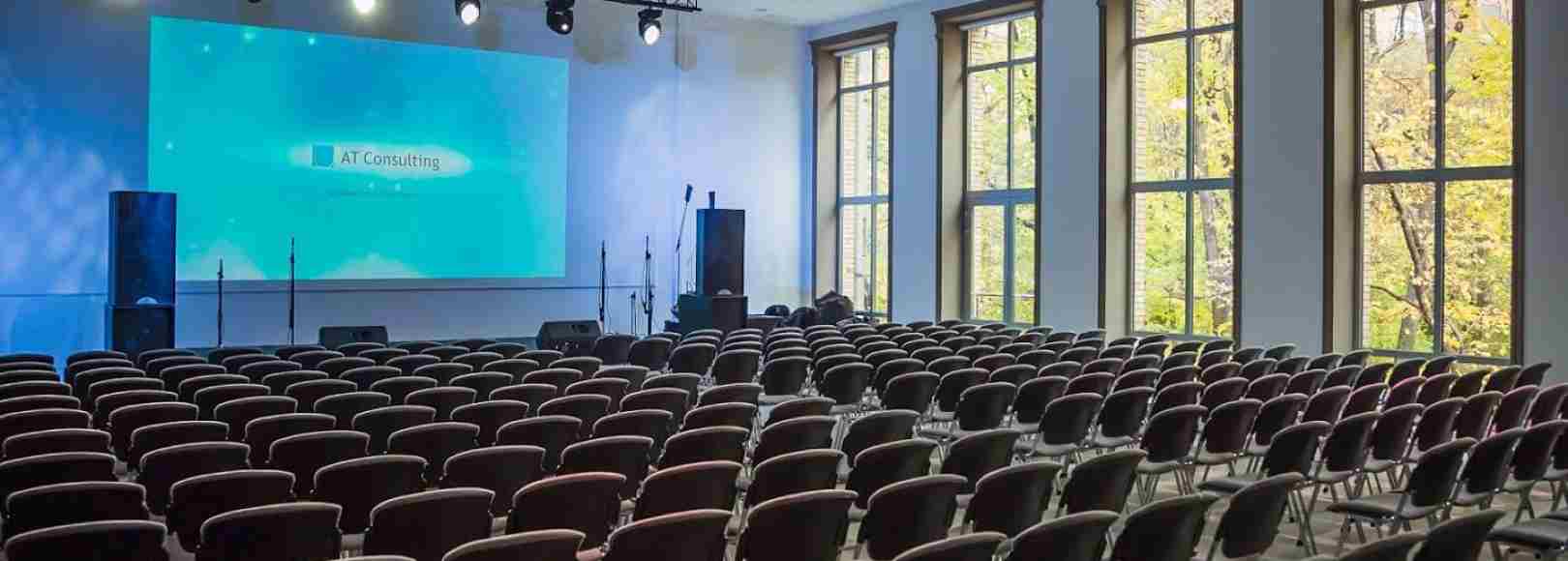 Фотография конференц-зала Согласие HALL