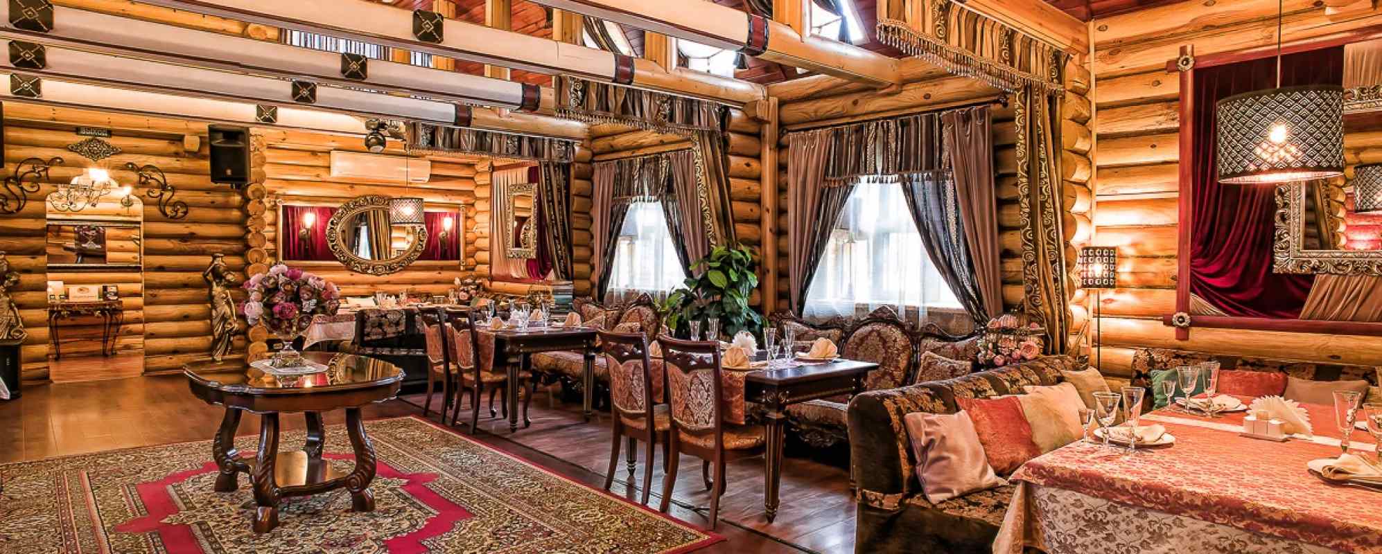 Фотографии банкетного зала Зал ресторана