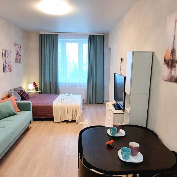 Фотографии квартиры 
            Квартира в Новом доме 18 этаж Юж.АВТОВОКЗАЛ Зорге 13/1