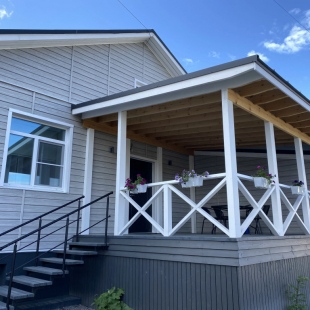 Фотография квартиры Квартира с Сауной и Террасой