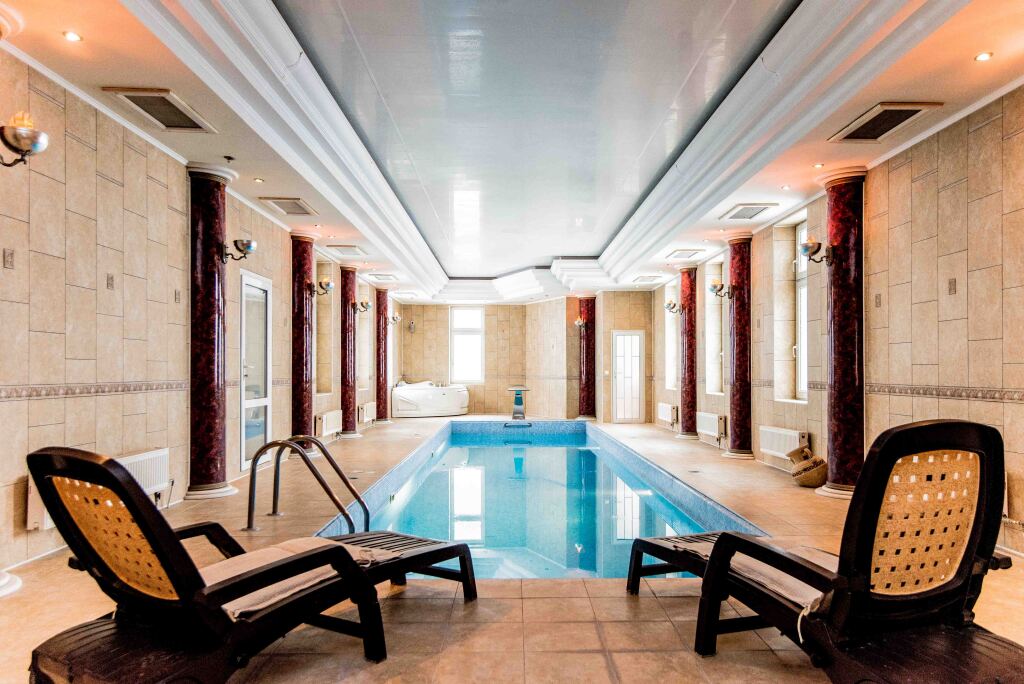 Фотография Коттеджа Частный Дом Деревня Юсупово с Бассейном и Сауной