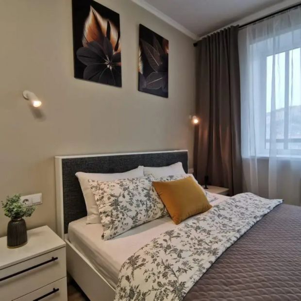 Фотографии квартиры 
            Апартаменты на Советской у реки