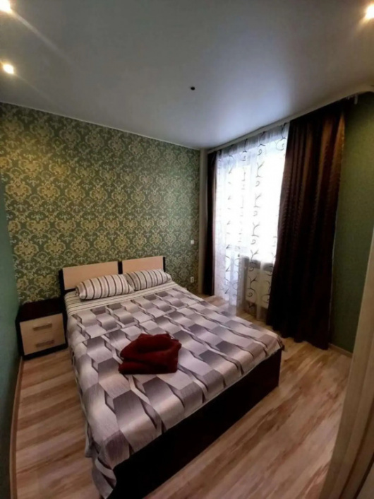 Фотографии квартиры 
            Апартаменты на улице Осипенко 12